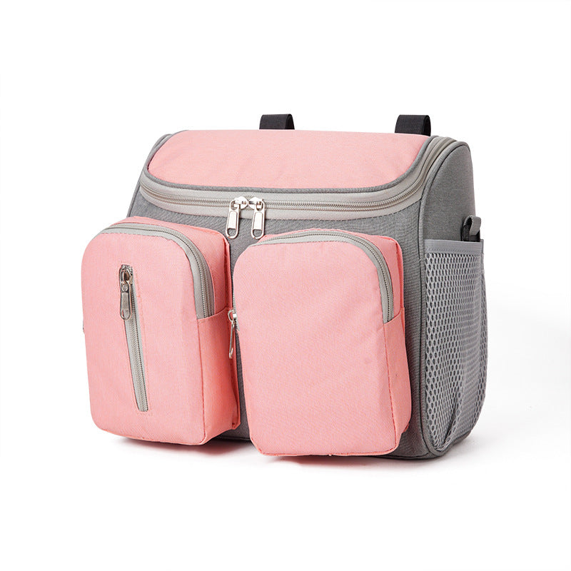 Multi-Taschen Isolierte Wickelrucksack Brehn