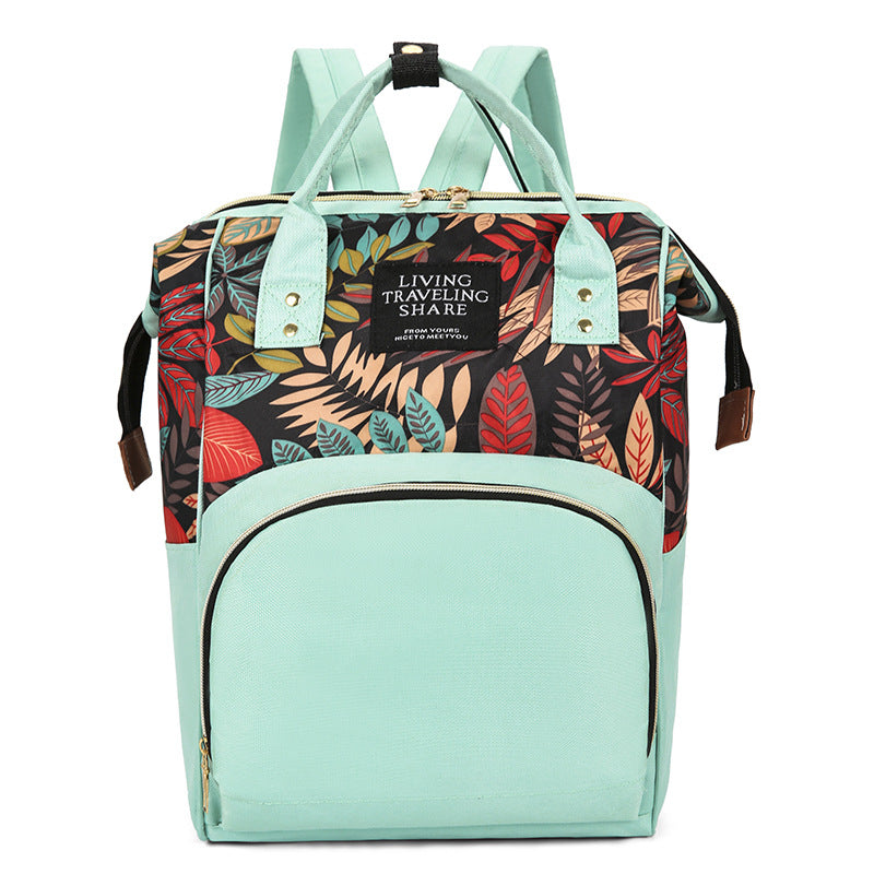 Blumendruck Multi-Funktions-Rucksack Brehn