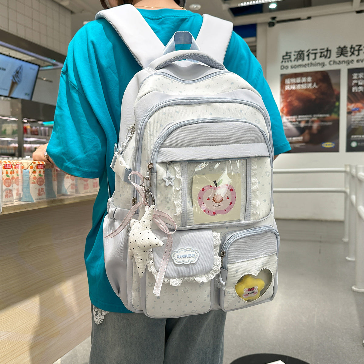 Stylischer Multifunktions-Schulrucksack Brehn