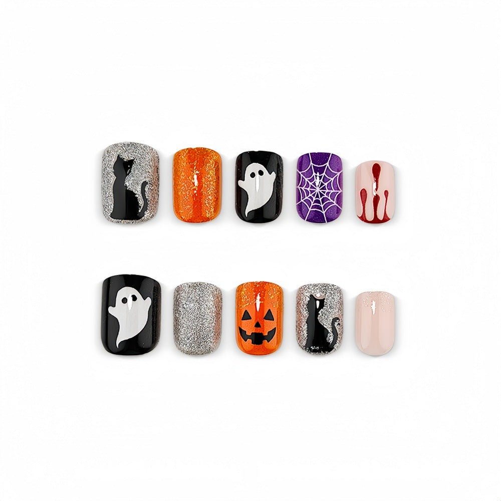 Kreative Halloween Kunstnägel Brehn