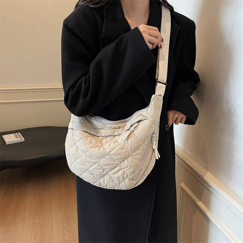 Gepolsterte Hobo-Handtasche Brehn