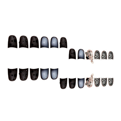 Stylisches Press-On Nail Art Set Brehn