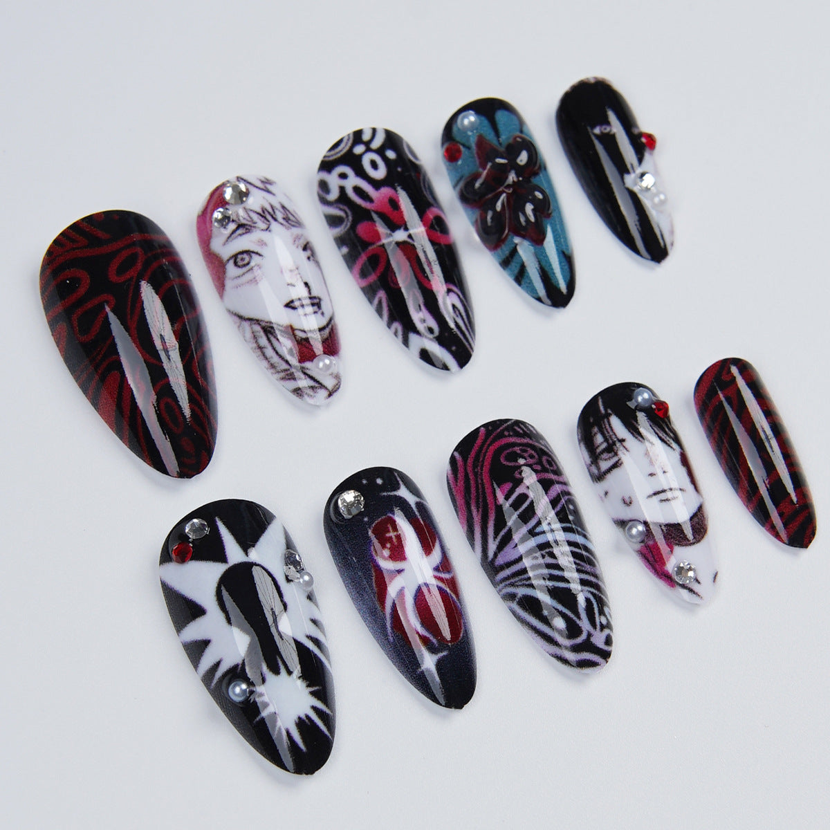 Exklusive Nagelkunstsets Brehn