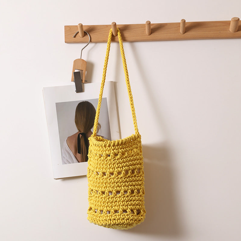 Handgehäkelte Mini-Tasche Brehn