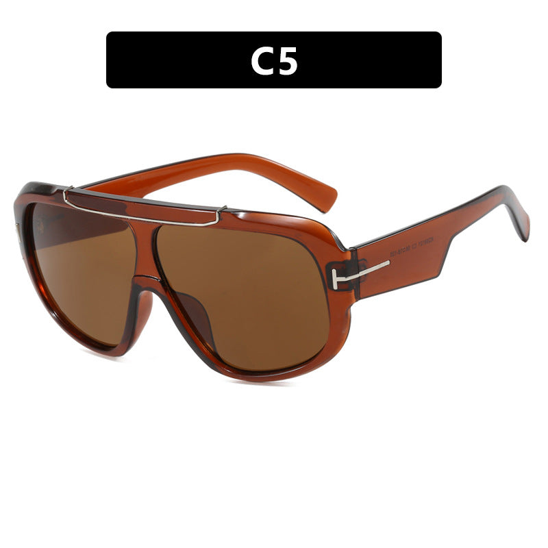 Damen Sportliche Sonnenbrille mit modernem Design und UV-Schutz Brehn