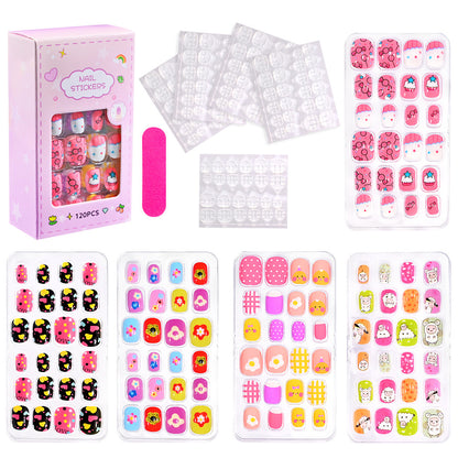 Fun Themed Press-On Nail Set Brehn