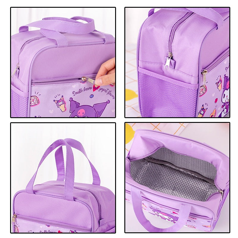 Isolierte Lunch-Tote-Tasche Brehn