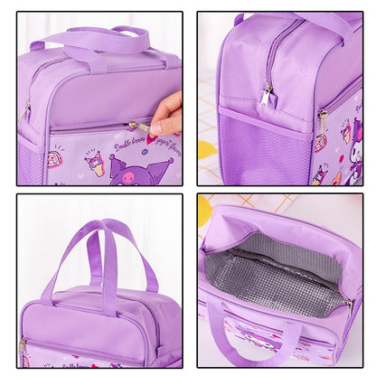 Isolierte Lunch-Tote-Tasche Brehn