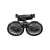 Unisex Dual-Head Adjustable Clip-On Cooling Fan Brehn