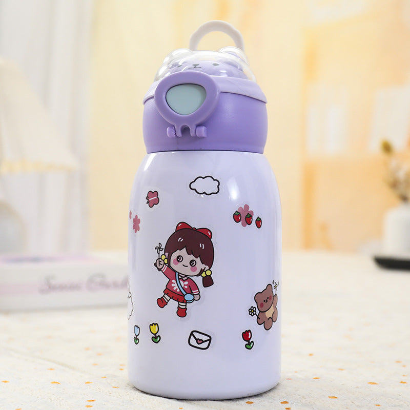 Damen Isolierte Trinkflasche im intergalaktischen Astronautendesign Brehn
