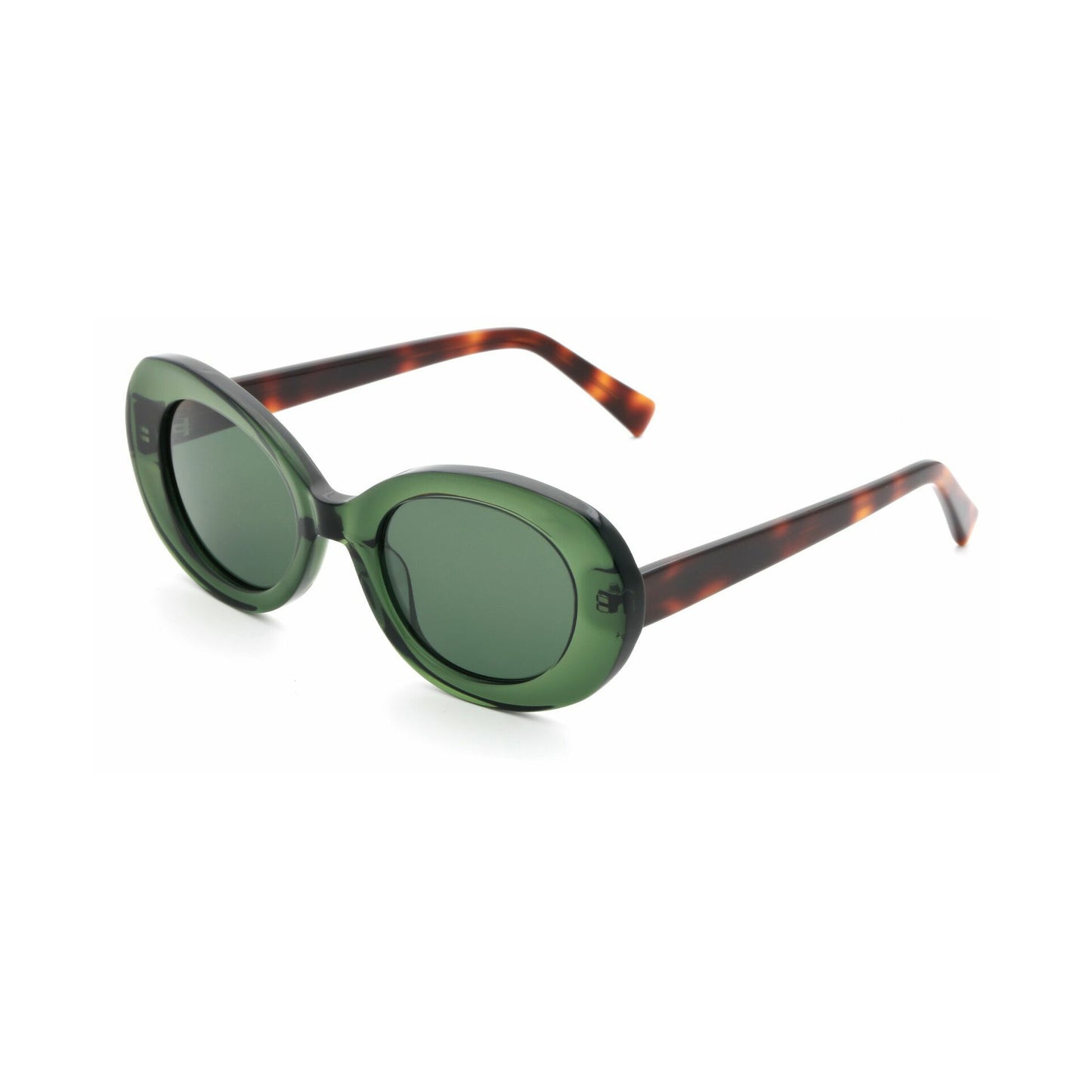 Damen modische Sonnenbrille mit einzigartigem, übergroßem Rahmen Brehn