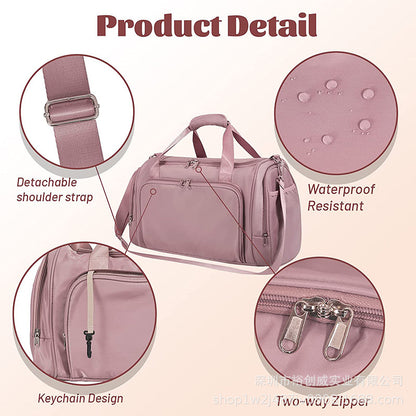 Multi-Zweck Reise Gym Duffel Tasche mit Schuhfach Brehn