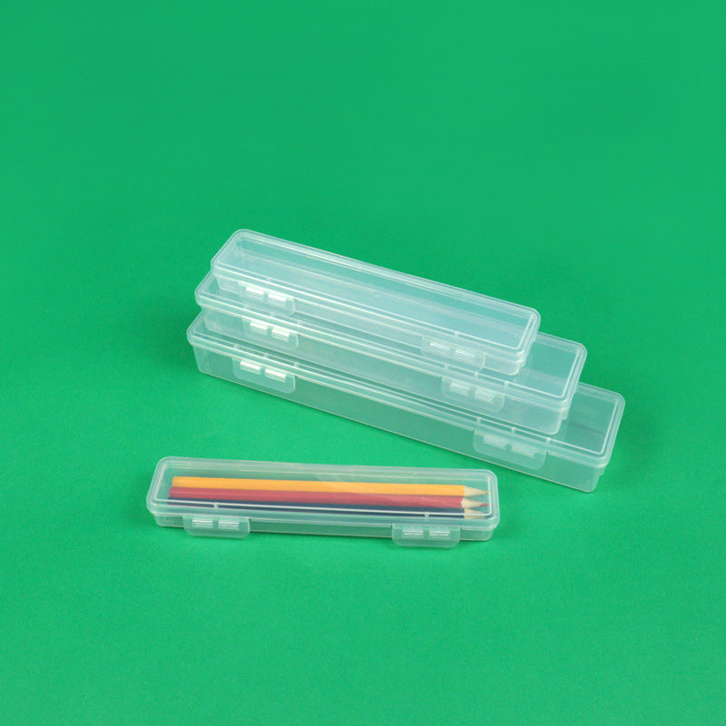 Lange transparente Aufbewahrungsbox Brehn