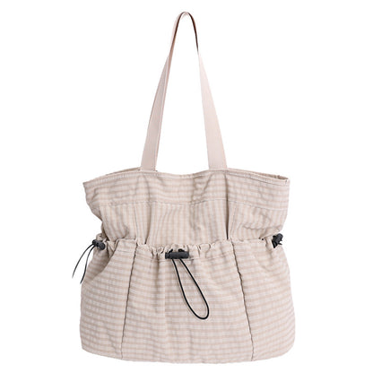 Stylische Kordelzug Utility Tasche