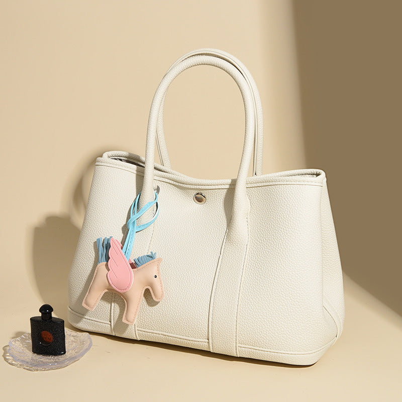 Stylische Texturierte Tote Bag Brehn