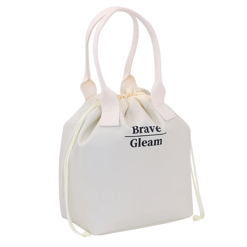 Isolierte Lunch-Tasche Mit Praktischem Zugverschluss Brehn