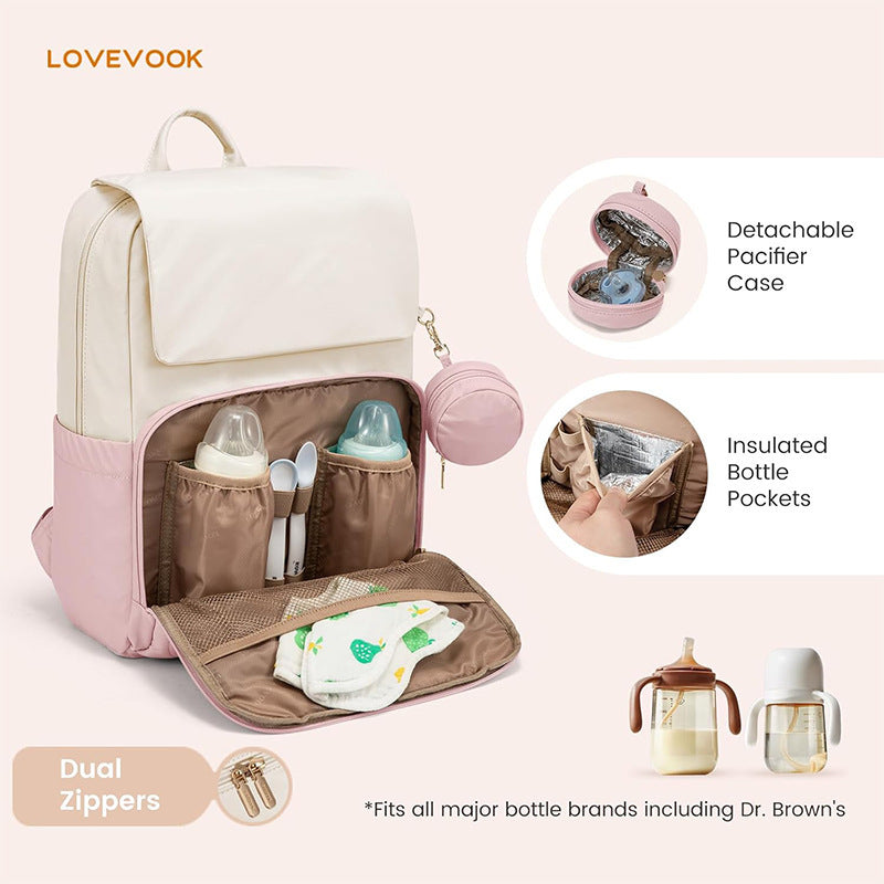 Stilvolle und Praktische Multifunktions-Rucksack Brehn
