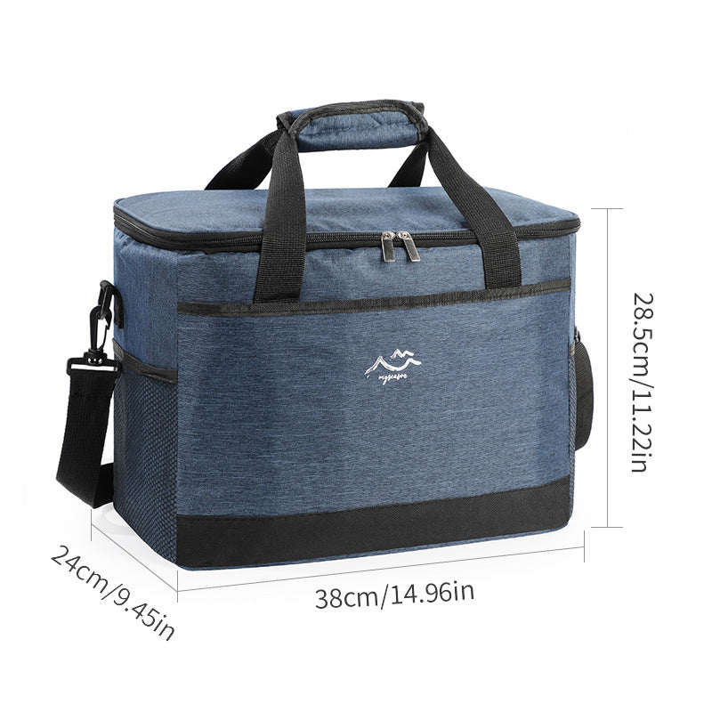 Damen Praktische Kühltasche mit isolierender Funktion und mehreren Fächern Brehn