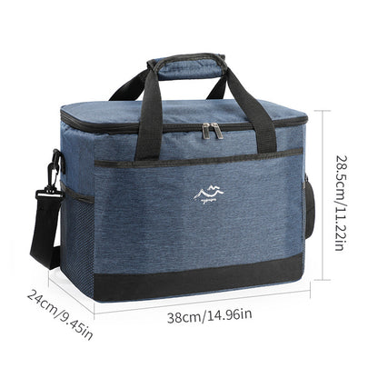 Damen Praktische Kühltasche mit isolierender Funktion und mehreren Fächern Brehn