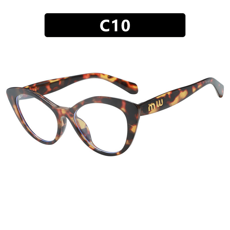 Damen Cat-Eye Sonnenbrille mit elegantem Rahmen und UV-Schutz Brehn