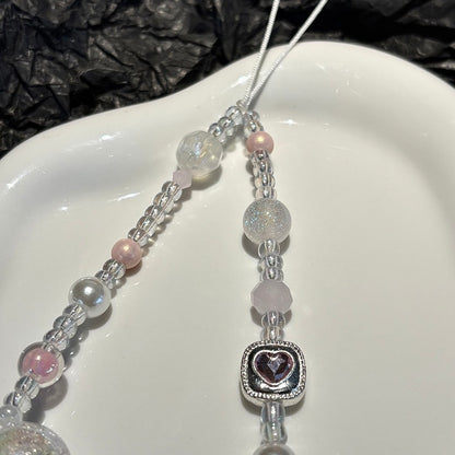 Elegante Perlenkette Brehn