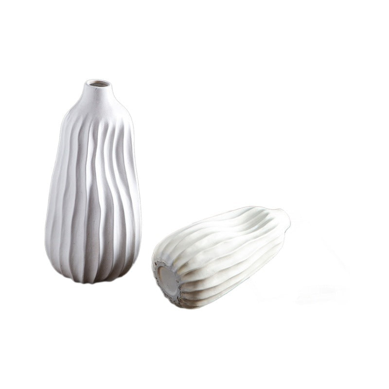 Dekorative Keramikvase Brehn