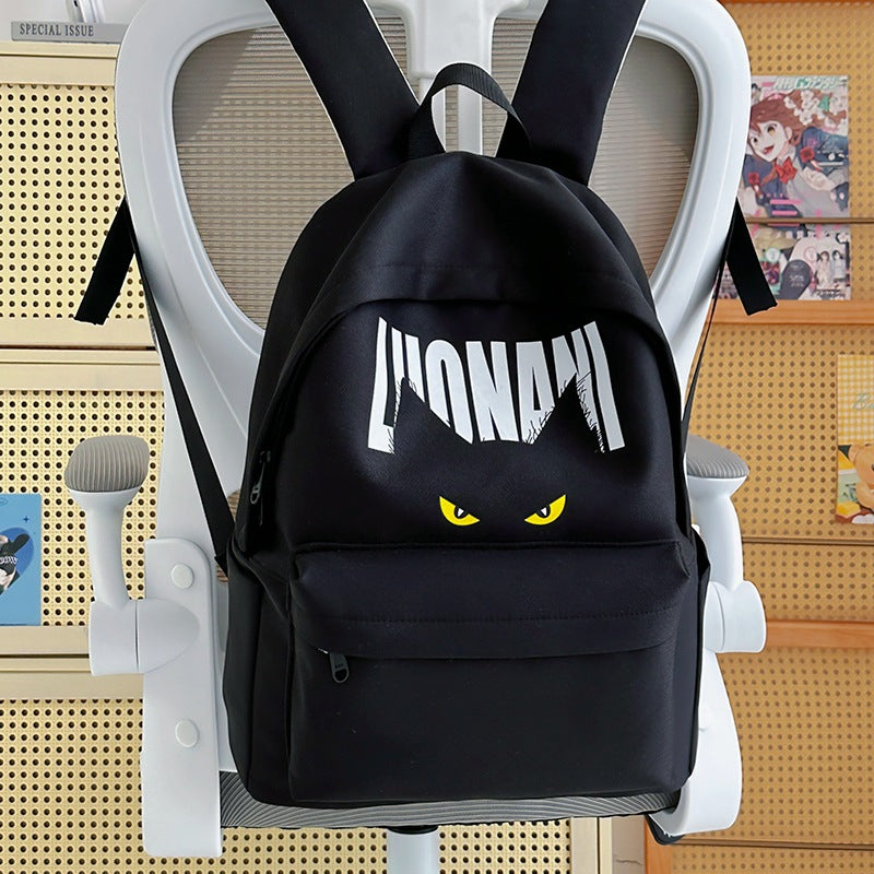 Cartoon-inspirierte Hasenohren-Schulrucksack