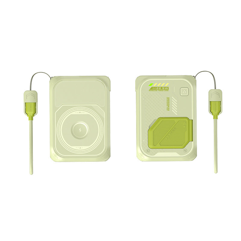 Tragbare Powerbank mit Integrierter Schnellladefunktion und Wasserschutz Brehn