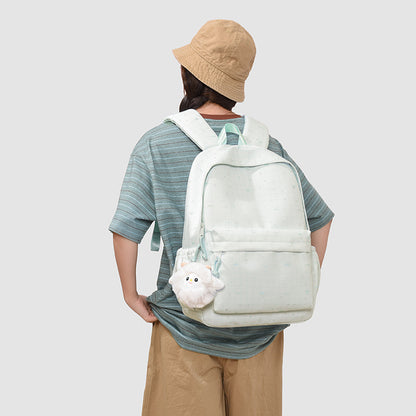 Stilvoller gepunkteter lässiger Rucksack Brehn