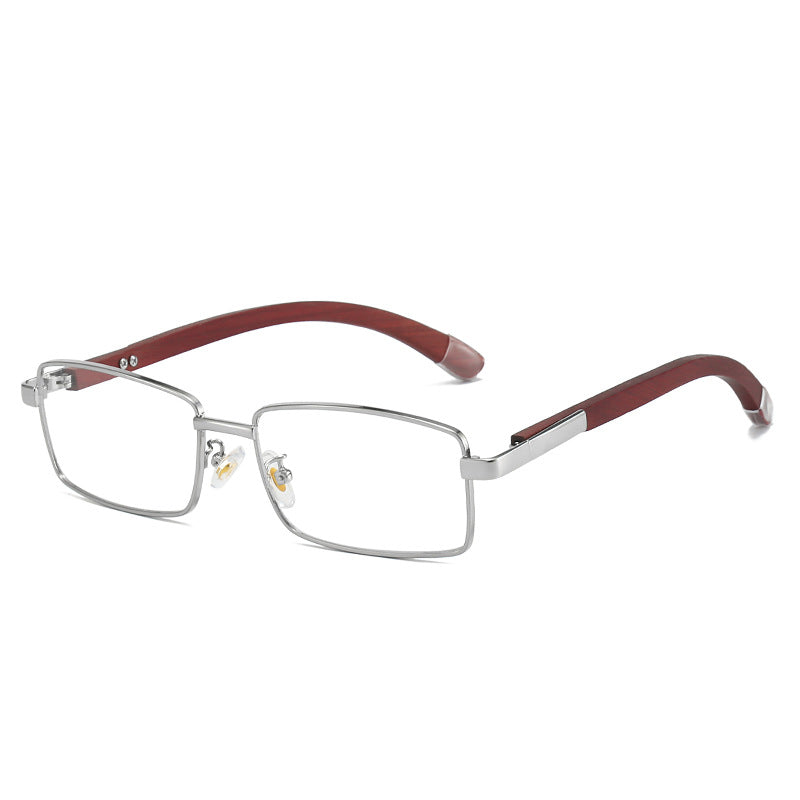 Damen modische Sonnenbrille mit stylischem Metall- und Kunststoffrahmen Brehn