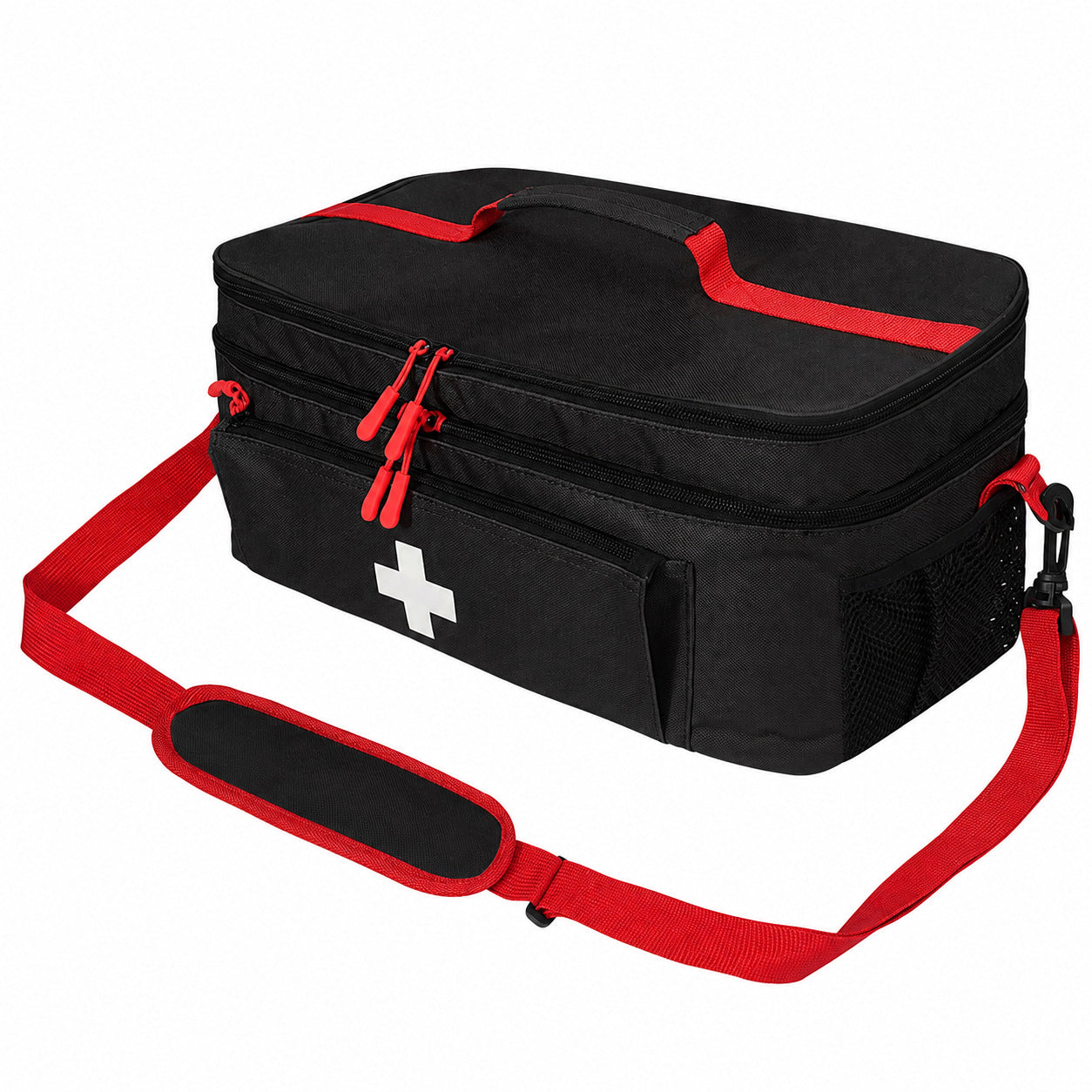 Vielseitige Kühltasche mit Robustem Reißverschluss und Isoliertem Innenraum Brehn