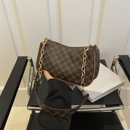 Designer Ketten-Detail Handtasche