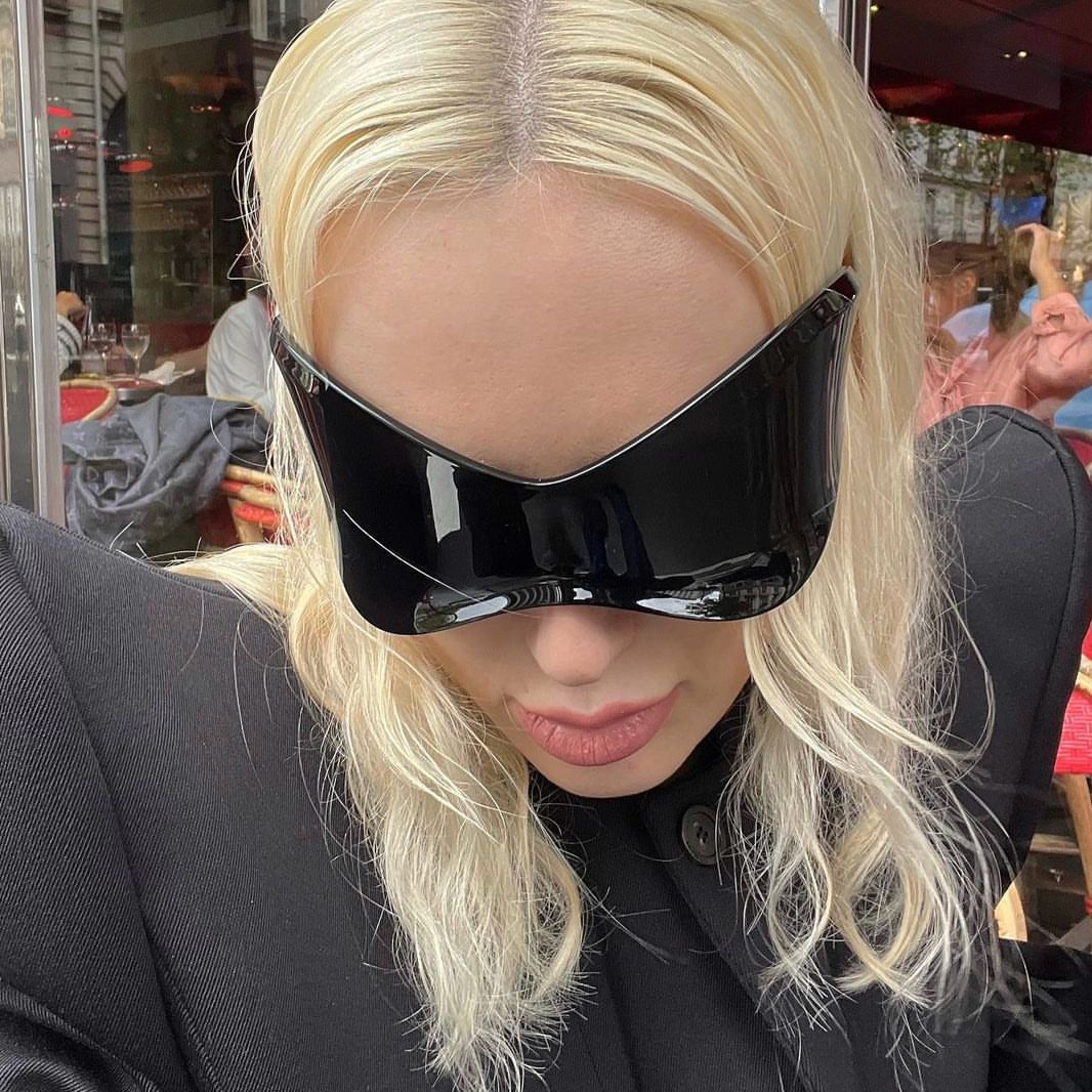 Damen Sportive und stilvolle Schutzbrille Brehn