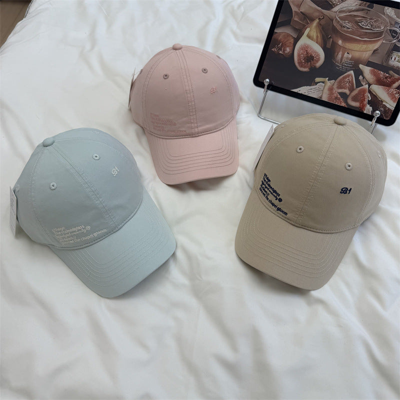Herren Casual Vintage-Stil verstellbare Baseballkappe Brehn