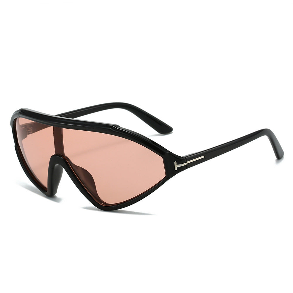 Sportliche Shield Sonnenbrille Brehn