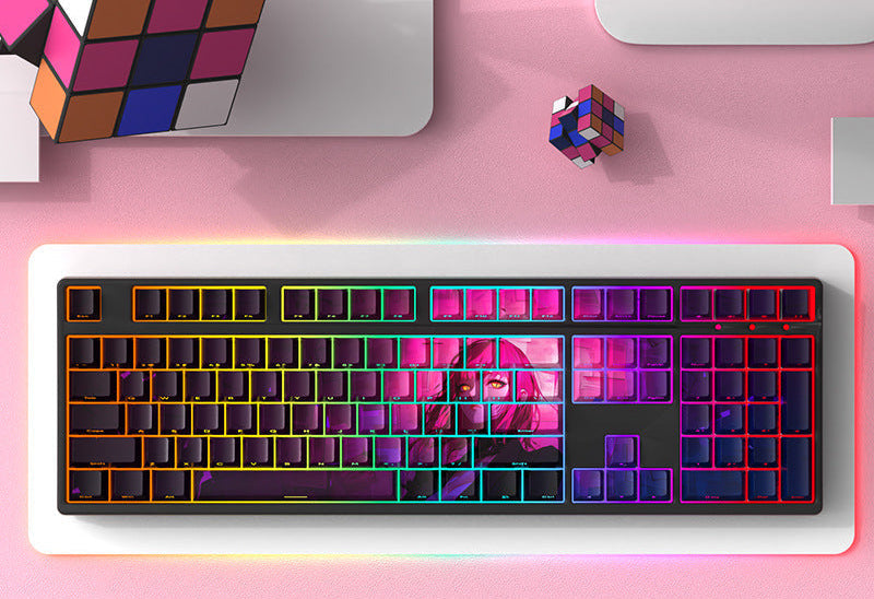 Benutzerdefinierte Grafische Mechanische Tastatur Brehn