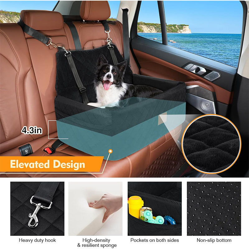 Sicherheits-Hundetransportbox Brehn
