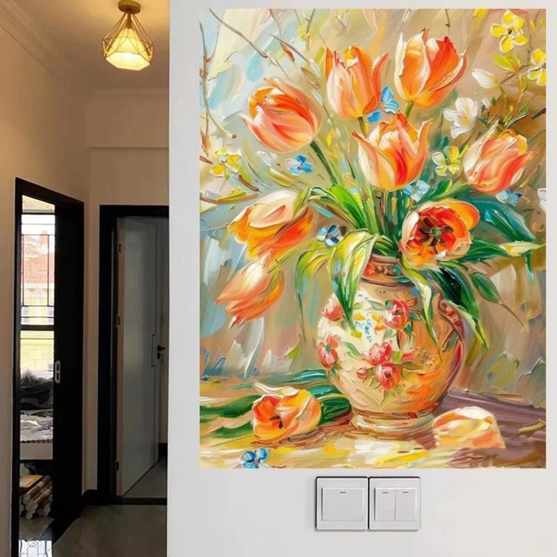 Florale Stillleben Leinwandkunst Brehn