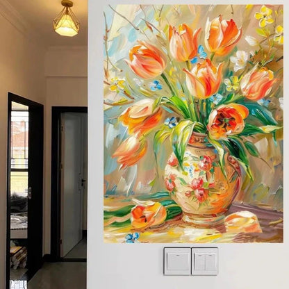 Florale Stillleben Leinwandkunst Brehn
