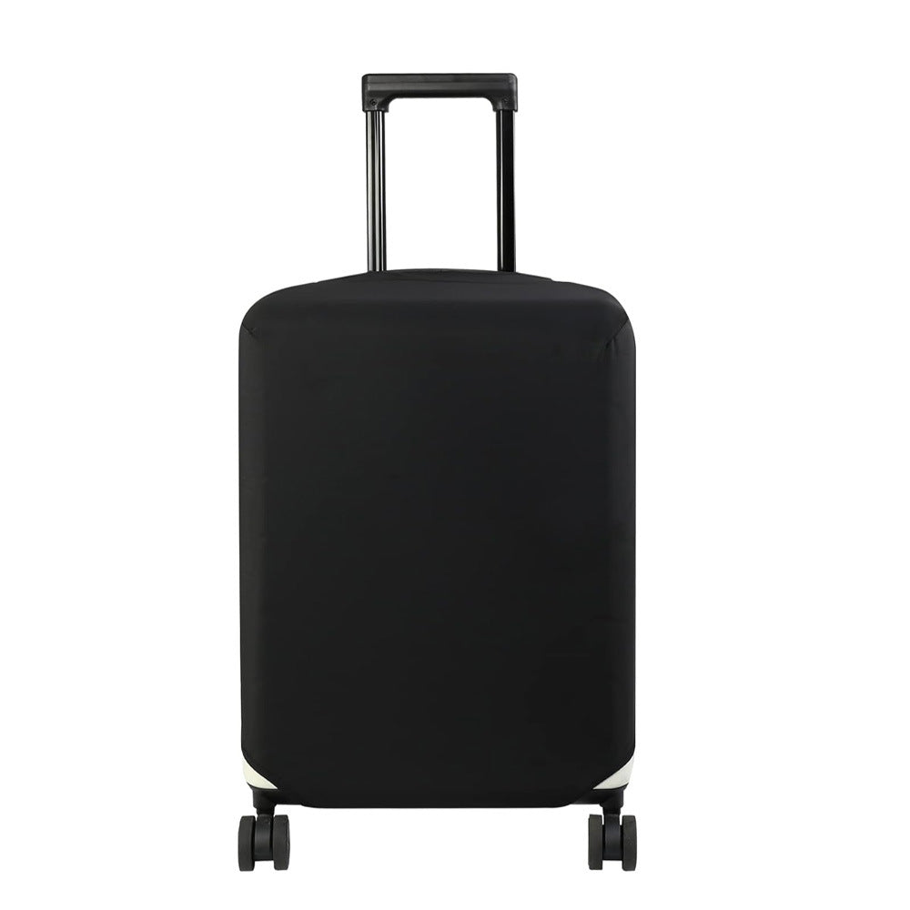 Unisex nan Kinder Kabinen Trolley mit internationalem Wahrzeichen-Motiv und leichtem ABS-Gehäuse Brehn