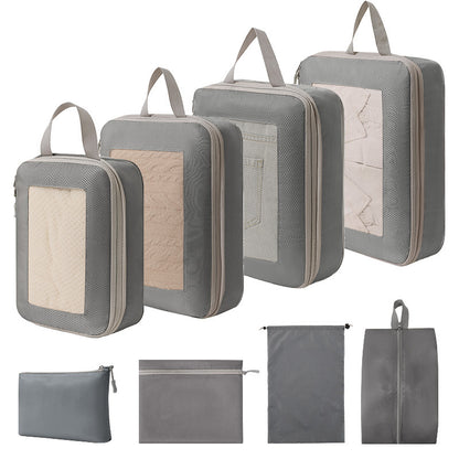Praktische Kompressionsreisetaschen-Set Brehn