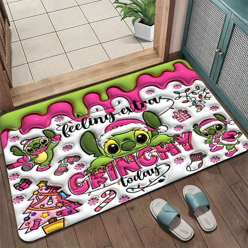 Grinch Weihnachtsmotive Fußmatte Brehn
