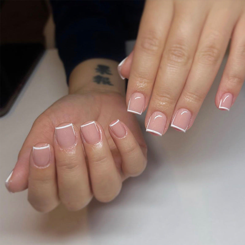 Glamouröse Glitzer-Stiletto Press-On Nägel Brehn