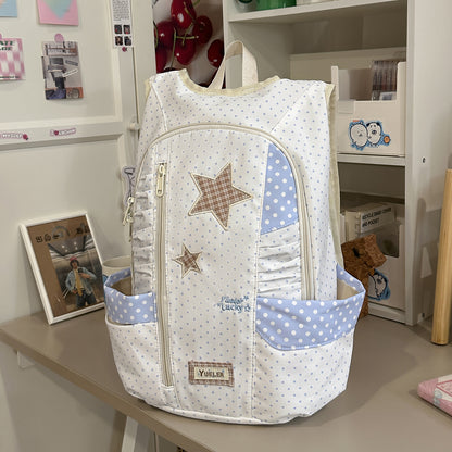 Stylisch dekorierter Rucksack Brehn