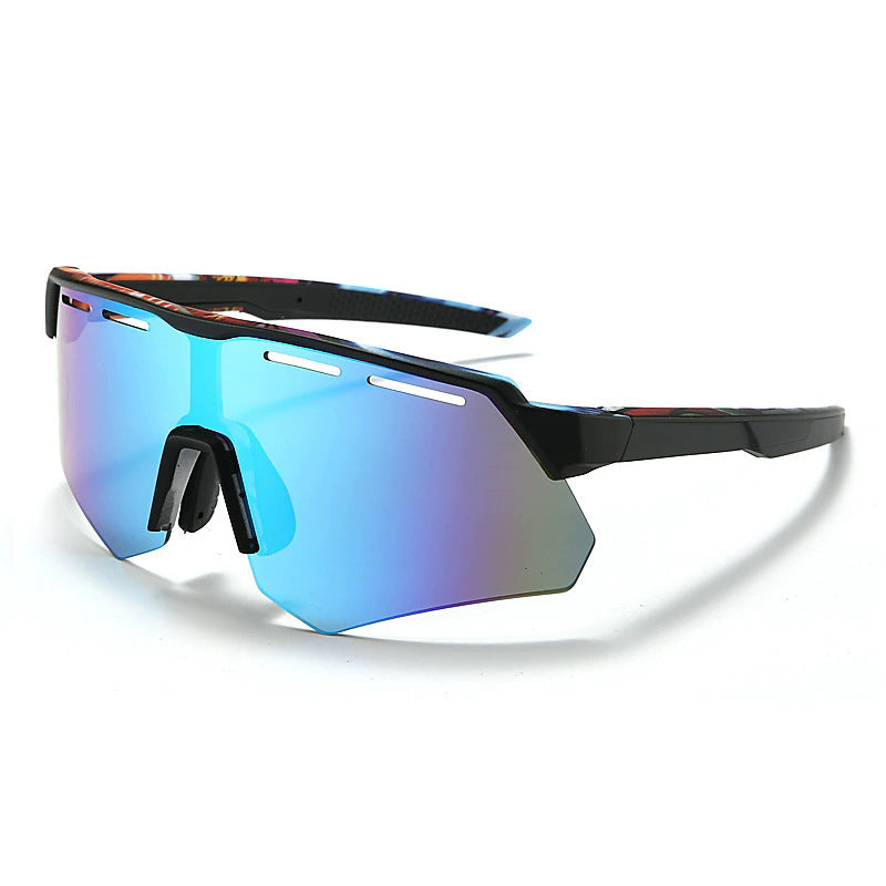 Herren Sport Performance Shield Sonnenbrille Brehn
