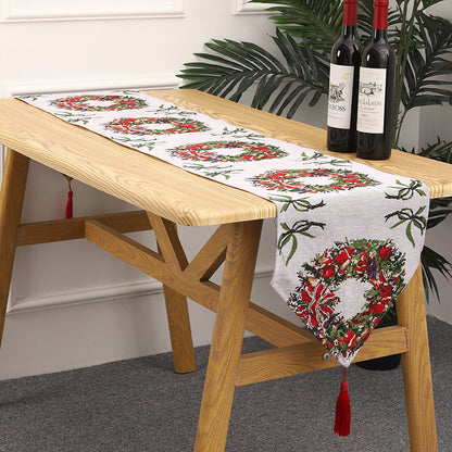 Festlicher Tischläufer mit Rentier-Motiv Brehn