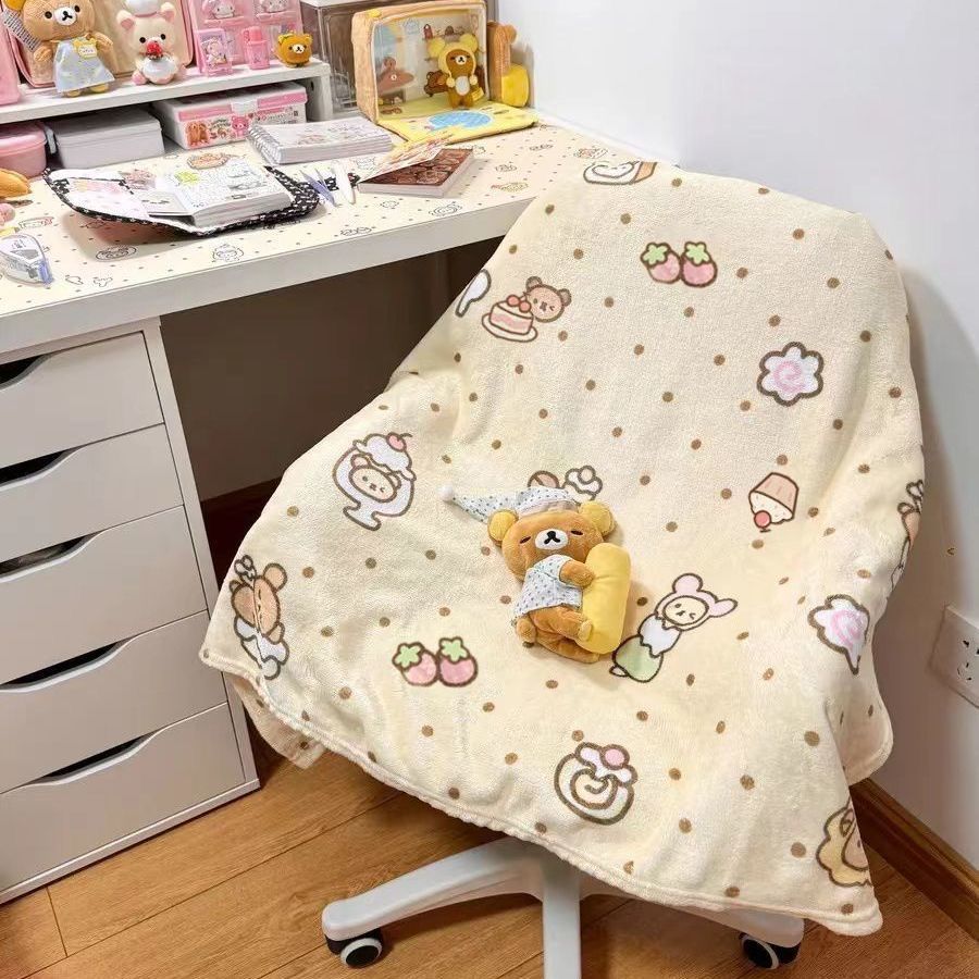 Niedliches charakterthemen Soft-Fleece-Decke