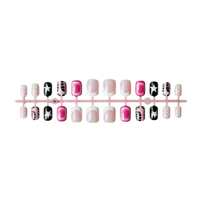 Trendige Gel-Nagelkunst-Set