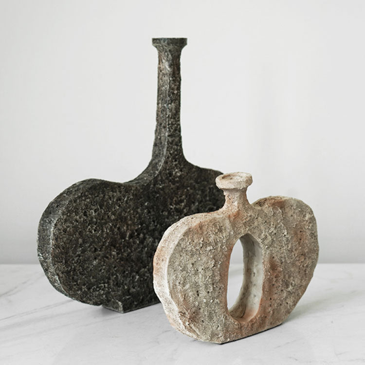 Künstlerische dekorative Steinskulptur