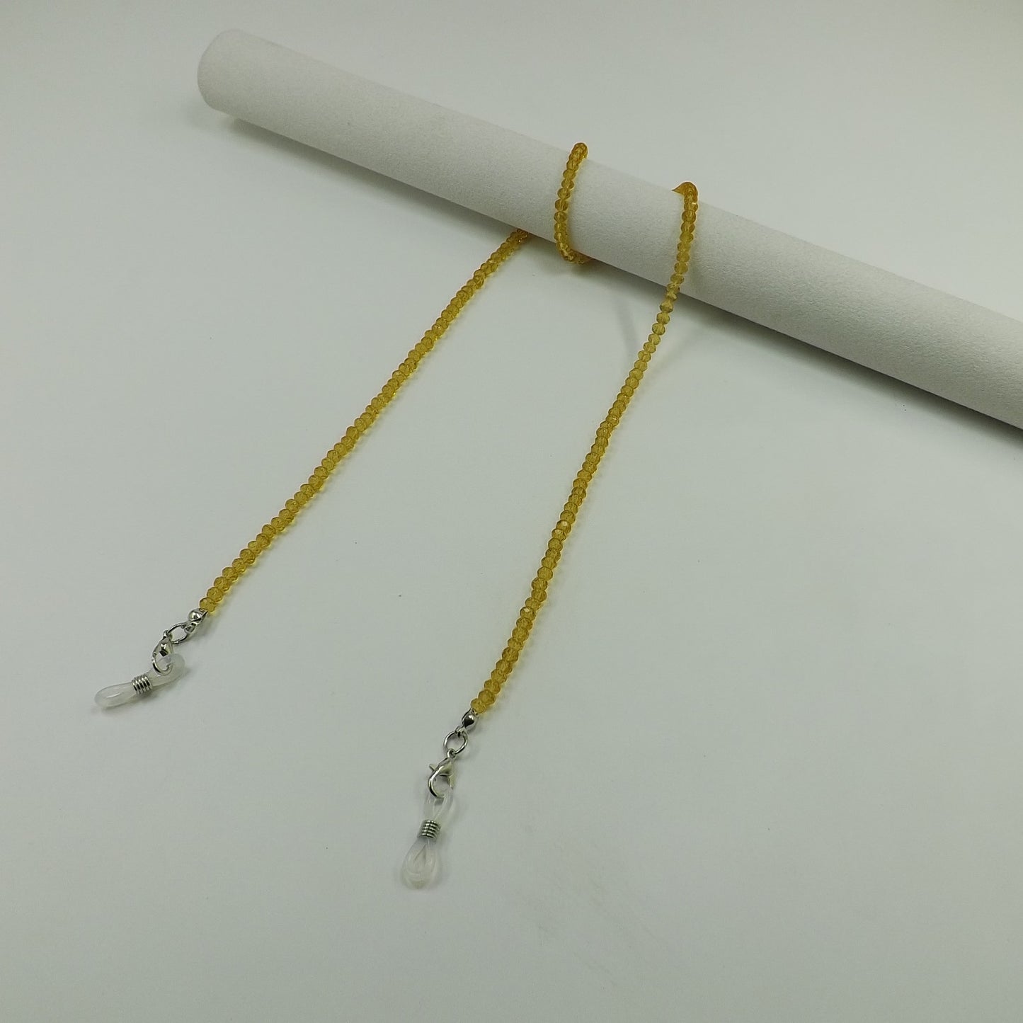Elegante Glaskette Brehn